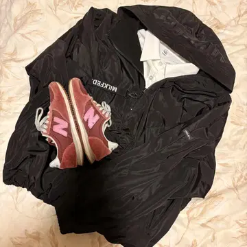 MILKFED. 블루종 자켓 블랙