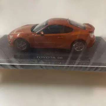 TOYOTA 86 오렌지 미니카 MMP