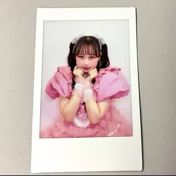 마츠모토 카렌 하트 의상 대혜택회 폴라로이드 전달회