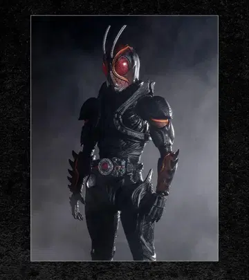 S.H.Figuarts 가면라이더 BLACK SUN (첫 변신 Ver.)