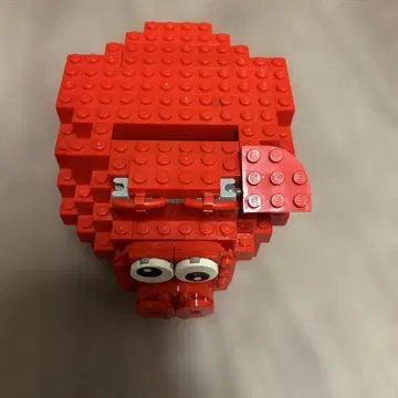 LEGO 빨간색 저금통