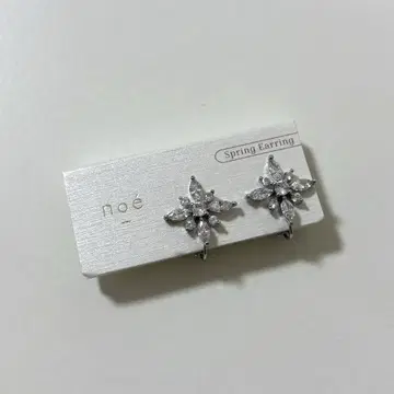 noe spring earring 브라이덜 액세서리