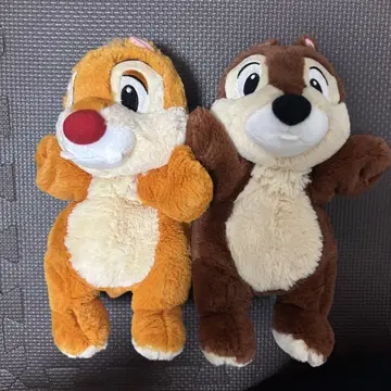 칩과 데일 퍼펫 디즈니랜드
