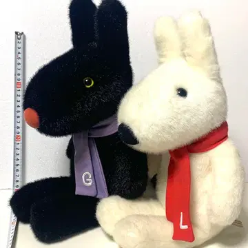 리사 와 가스파르 Gaspard et Lisa 큰 봉제 인형 산아로