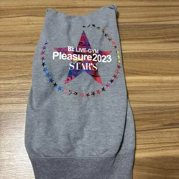 B'z Pleasure 2023 후드티 [ M 사이즈 ]