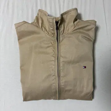 Tommy Hilfiger 베이지 집업 자켓