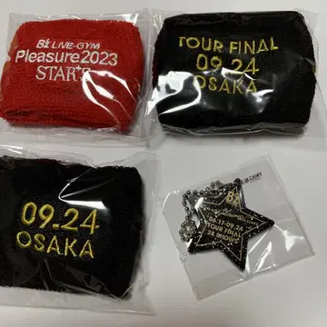 B'zPleasure 2023 가챠 4개 세트