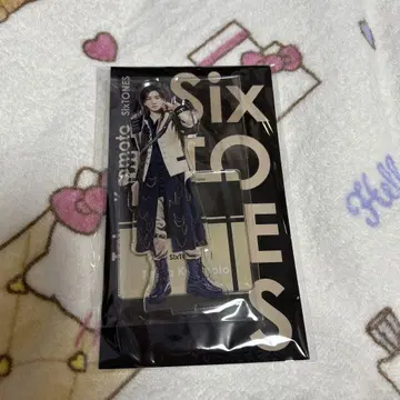 SixTONES 쿄모토 타이가 아크릴 스탠드