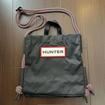 [ HUNTER ] 헌터 트래블 립탑 나일론 토트백