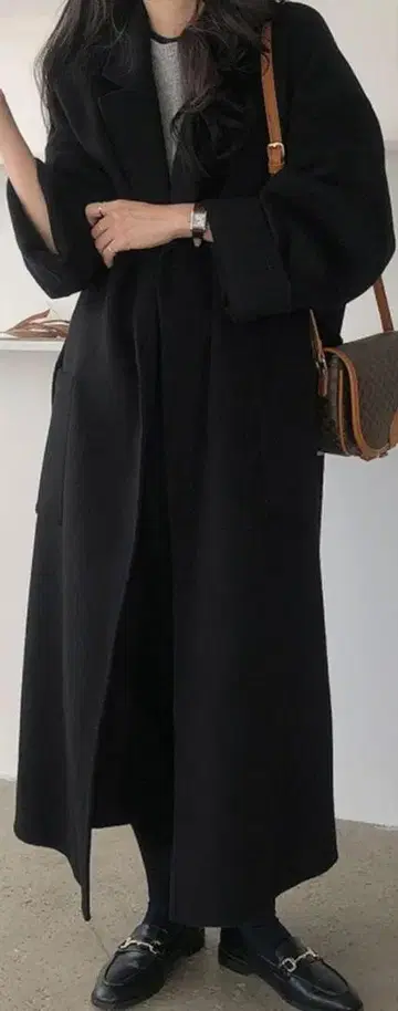 롱 체스터 코트/여성용