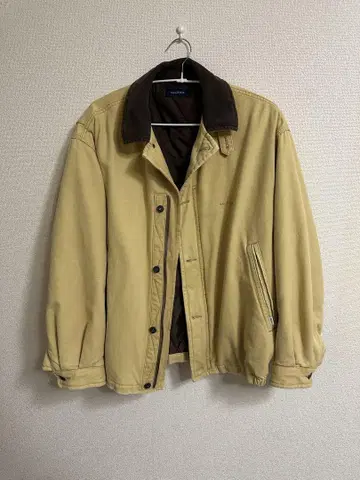 NAUTICA 베이지 자켓 M 사이즈