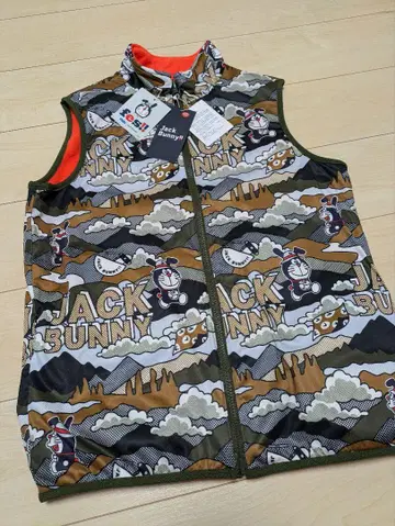 [새상품] Jack Bunny!! 베스트 도라에몽 사이즈 5 리버서블