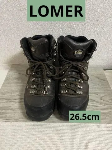 LOMER사제 로메르 등산화 트레킹 슈즈 남성용 26.5cm