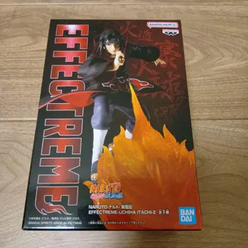 NARUTO 돌풍전 우치하 이타치 이펙트리무 피규어