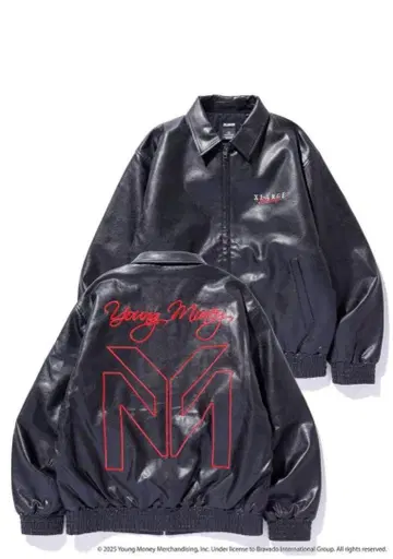 XLARGE x LIL WAYNE YOUNG MONEY 가죽 자켓
