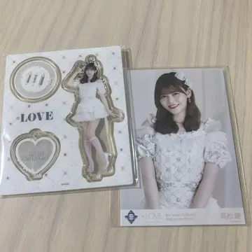 이코럽 타카마츠 히토미 아크릴 스탠드 브로마이드