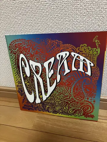 CREAM 투어 빵 2005