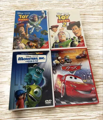 디즈니 픽사 토이 스토리 1 2 몬스터 주식회사 카즈 DVD