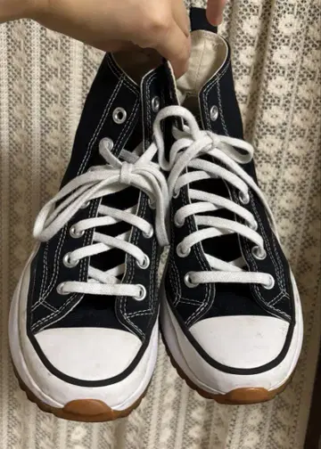 CONVERSE 런 스타 하이크 23.5cm