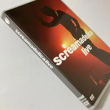 screamadelica live DVD+2CD 초회 한정판 미사용