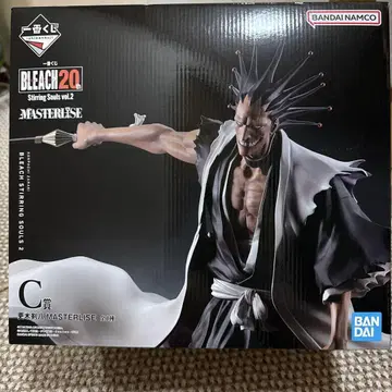 BLEACH 카라키 켄파치 MASTERLISE C상