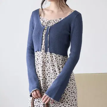 새상품 Lily Brown 릴리 브라운 니트 가디건 의류