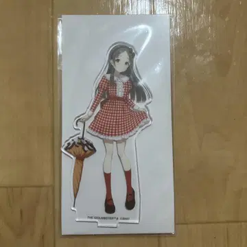 쿠라모토 치나 학원 아이돌 마스터 로손 콜라보 아크릴 스탠드