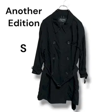 Another Edition 리오셀 100% 트렌치코트 블랙 S