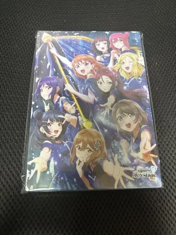 Aqours 아크릴 블록 Finale 러브 라이브 선샤인