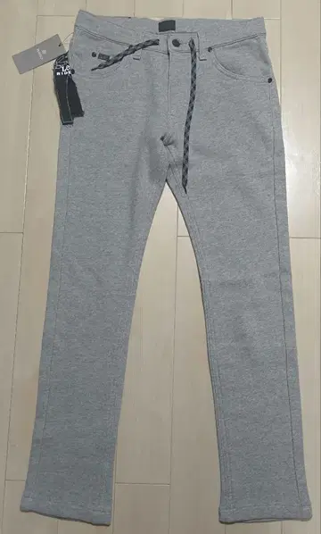 새상품 LEE 맨투맨 팬츠 그레이 나노 유니버스 별주 S 속기모