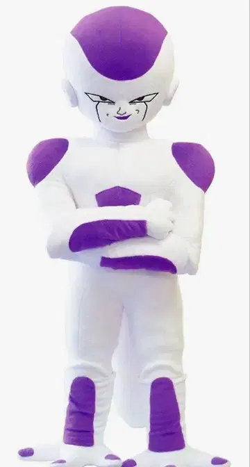 드래곤볼 프리저 봉제 인형 1/2 스케일