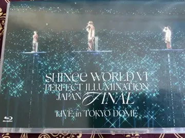 SHINee WORLD VI JAPAN 일반ver Blu-Ray