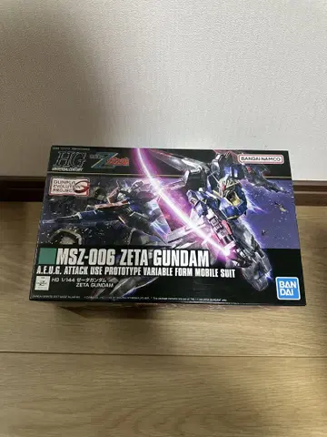 미조립 1/144 HG MSZ-006 제타 건담