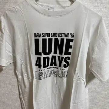 JAPAN SUPER BAND FESTIVAL '96 티셔츠 M
