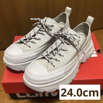 [ 미사용 ] CONVERSE ALL STAR TREKWAVE 통굽