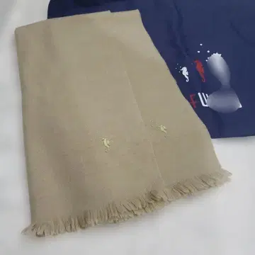 FUKUZO 베이지 머플러