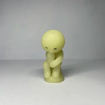 스미스키 생각하는 사람 시크릿 단종