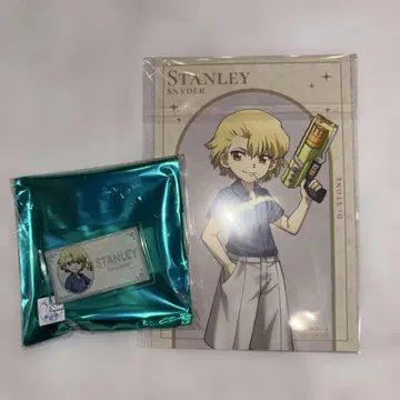 Dr.STONE 로프트 스탠리 아크릴 네임 배지