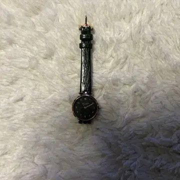 케이트 스페이드 손목시계 그린