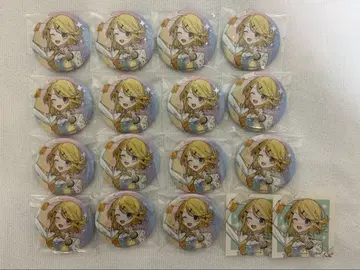 프로세카 감사제 카가미네 린 캔뱃지 스티커