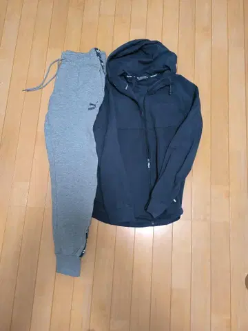 PUMA 저지 상하의 세트 L