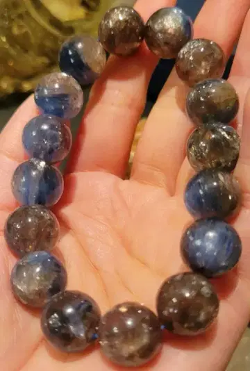 은하수처럼 빛나는 카이어 나이트 실리카 13mm 구슬