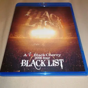 Acid Black Cherry BLACK LIST 블루레이 BD
