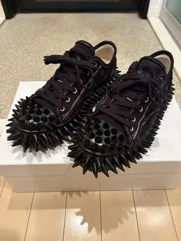 doublet SPIKY CANVAS SNEAKER 25H