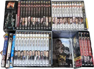 24 twenty four DVD 세트