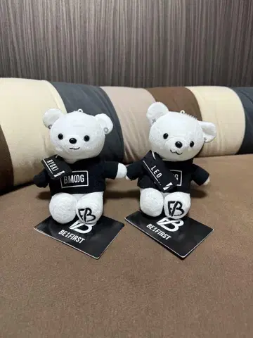 BE:FIRST 모어플러스 봉제 인형 LEO 레오 RYOKI 료키