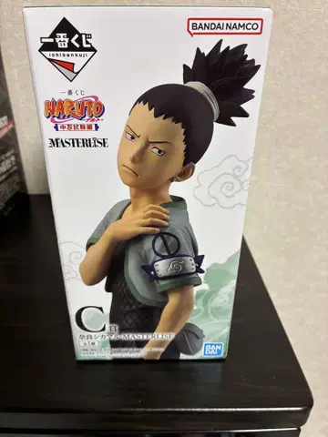 NARUTO 시카마루 피규어 MASTERISE 제일복권