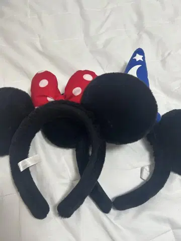 디즈니 머리띠 미니 마우스와 마법사