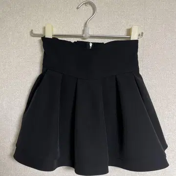 미셸 마카롱 명예의 전당!! 슬림 레그가 되는 스커트 S 블랙
