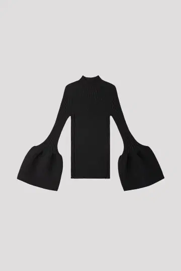 pottery bell sleeve top 사이즈 3